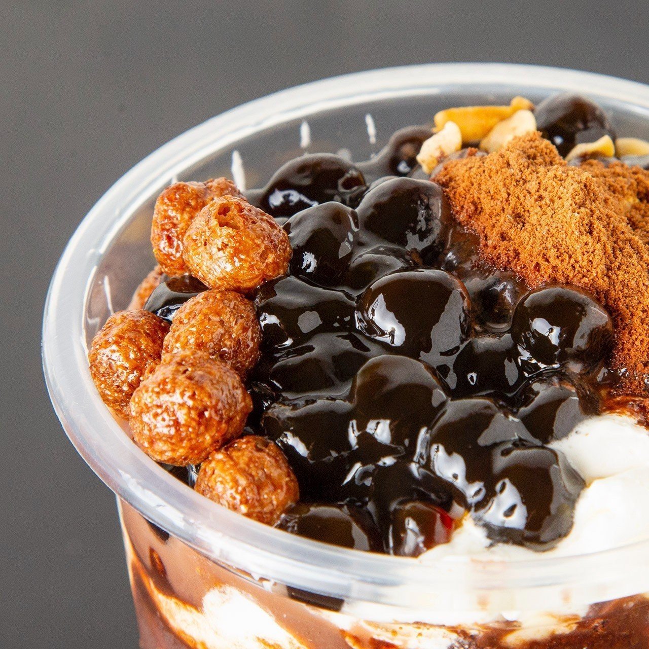 Milo dầm kem cheese
